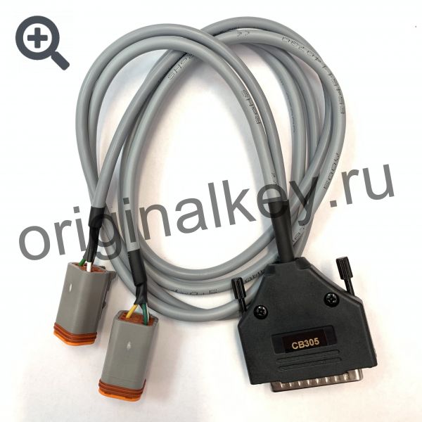 CB305-AVDI cable for connection with Harley-Davidson Bikes 