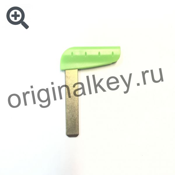 Service blank for Renault smart card