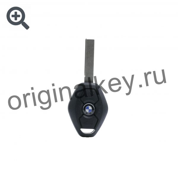 Чип ключ для BMW с системой CAS 2 (E60/E61/E63/E64), 434 MHz