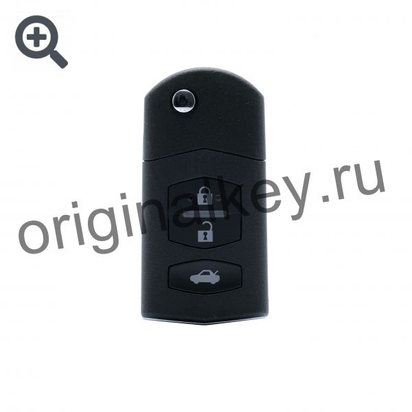 Key for Mazda 6 2007-2013, Mazda 3 2008-2013, Mazda 2 from 2009, Mazda MX-5 from 2005, 434 Mhz
