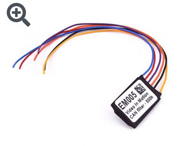 EM005- Video to motion CAN emulator 500k