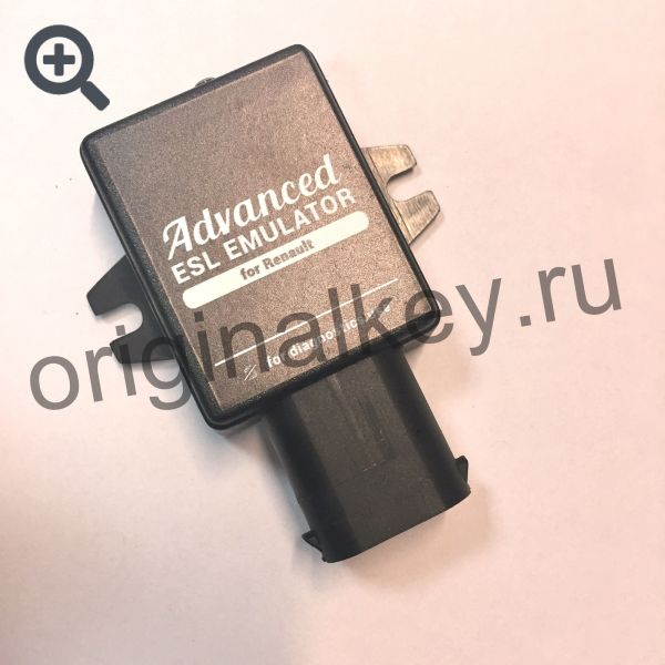 Steering lock emulator for Renault cars. ver 3