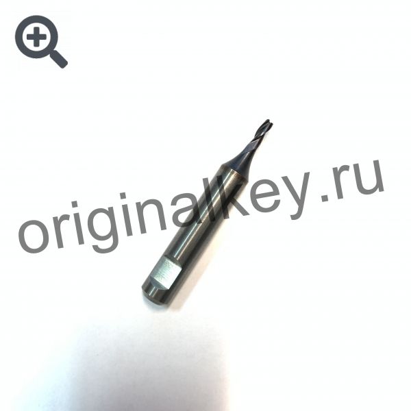 Carbide milling cutter universal 2 mm