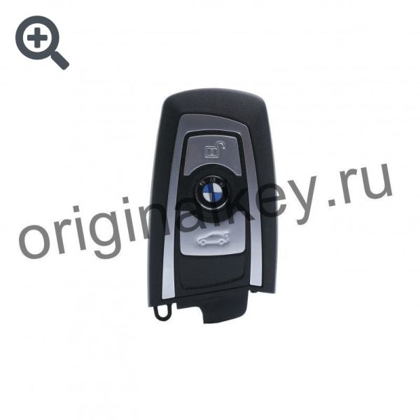 Ключ для BMW F-кузов, EWS5 (CAS4+), HUF5661, 868 Mhz black. 3 кнопки