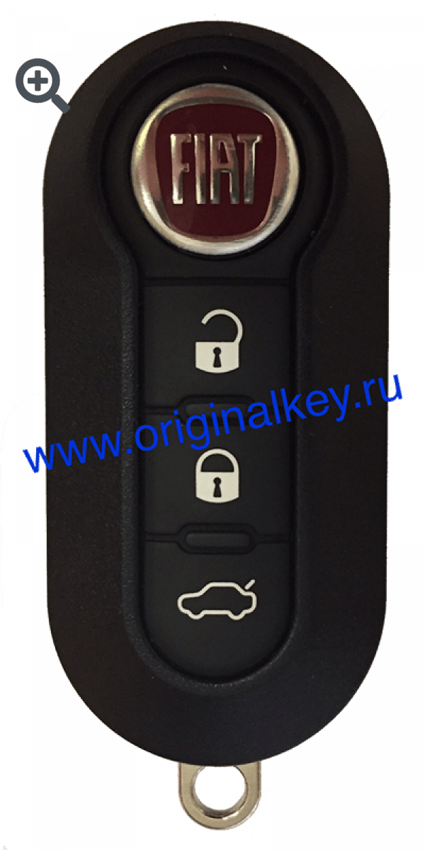 Key for Fiat 500 L 2012-