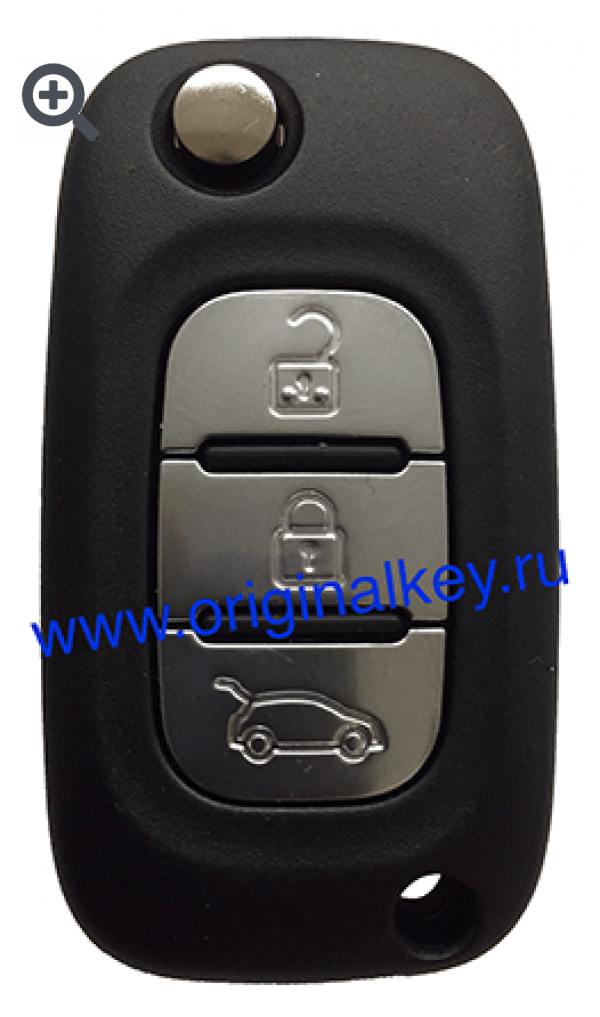 Key for LADA X-RAY 2016-, VESTA 2016-, Hitag AES
