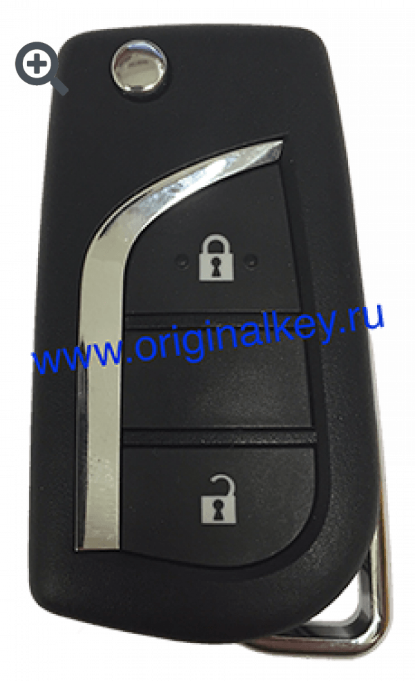 Key for TOYOTA RAV4 2015-