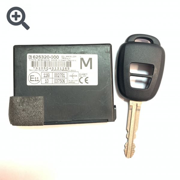 Immobilizer with transponder for Toyota Corolla 2016-, Auris / Auris Hybrid 2012-