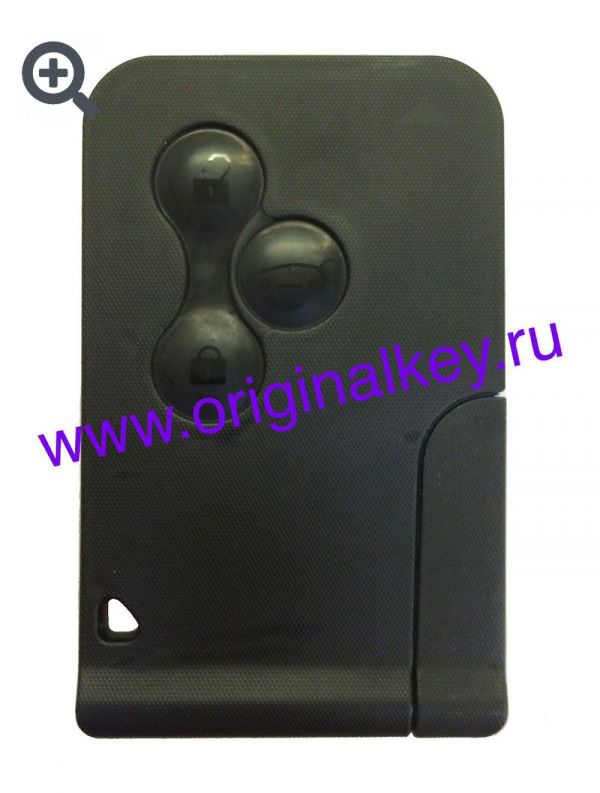 Cart for Renault Megane II 2002-2010, 433 Mhz, PCF7947
