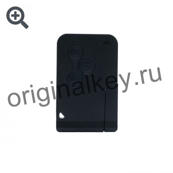 Карта для Renault Megane II 2002-2010, 433 Mhz, PCF7947