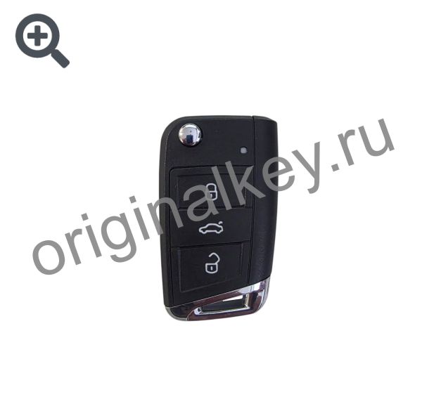 Ключ Kydz VW MQB, 5C KeylessGo