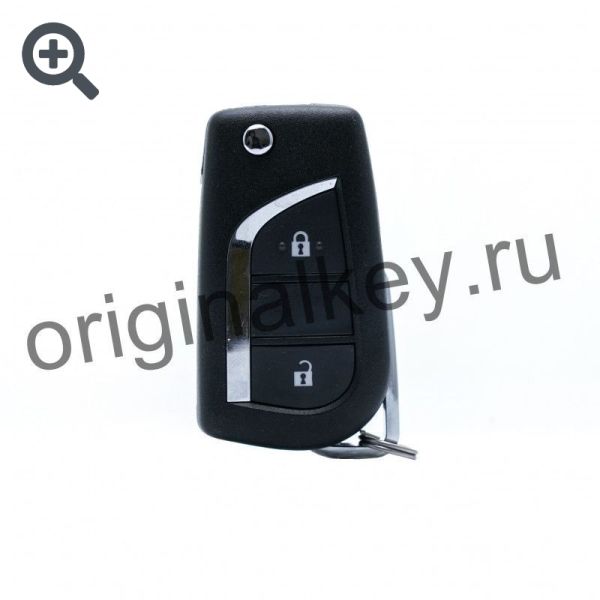 Ключ для Toyota RAV4 2024-