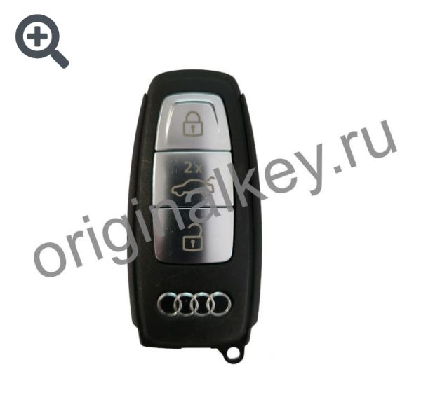 Ключ для Audi Q3. MQB49 / 5C. 2x Grey. Panic