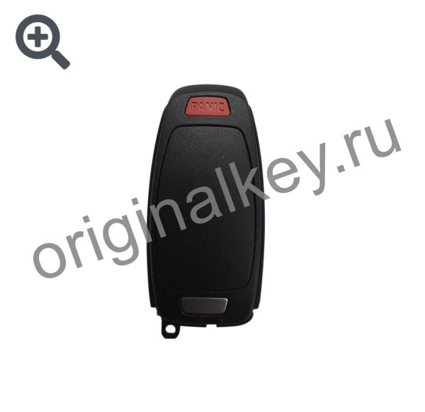 Ключ для Audi Q3. MQB49 / 5C. 2x Grey. Panic