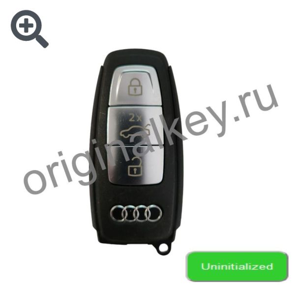 Ключ для Audi MLB new.2x Grey. S-Line