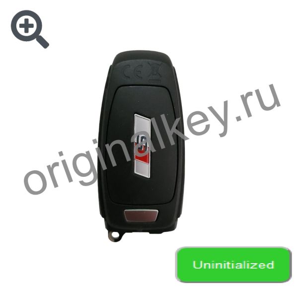 Ключ для Audi MLB new.2x Grey. S-Line