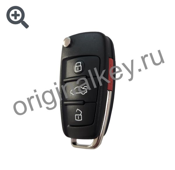 Ключ для Audi Q2, Q3