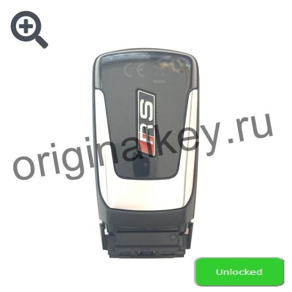 Ключ для Audi RS 2016-, 434 Mhz. 8S0.959.754.CQ