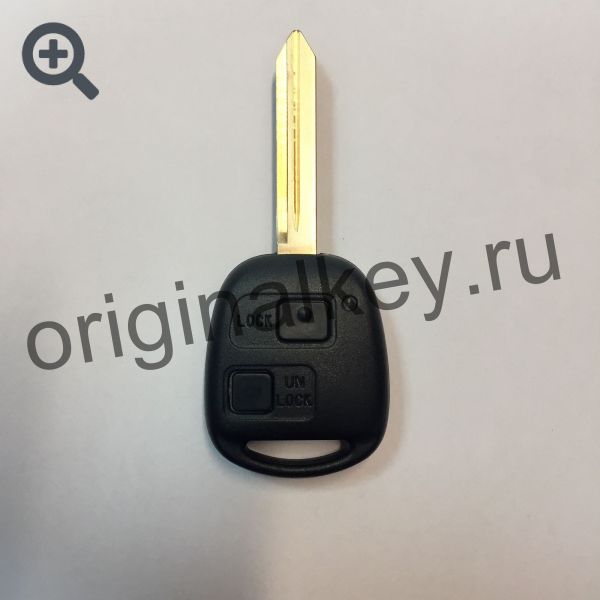 Key for AVENSIS 1997-2003, COROLLA 2002-2006, YARIS 2001-2005, 4C