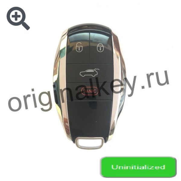 Ключ для Bentley Bentayga 2015-, Panic