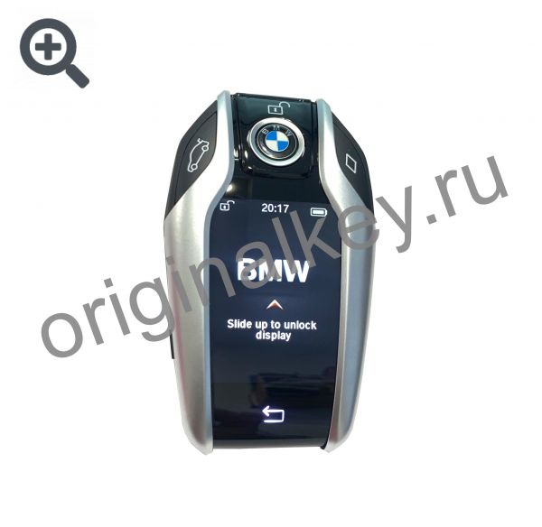 Key for BMW 7 Series (G11 / G12) from 2015, 5 Series (G30 / G31 / G38) from 2015, 434 Mhz