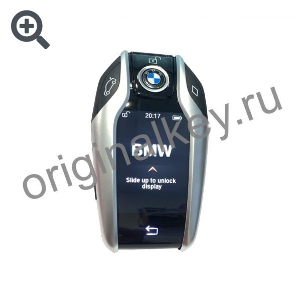 Kлюч для BMW 7 серии (G11/G12) с 2015г., 5 серии (G30/G31/G38) с 2015г., 434 Mhz. Parking