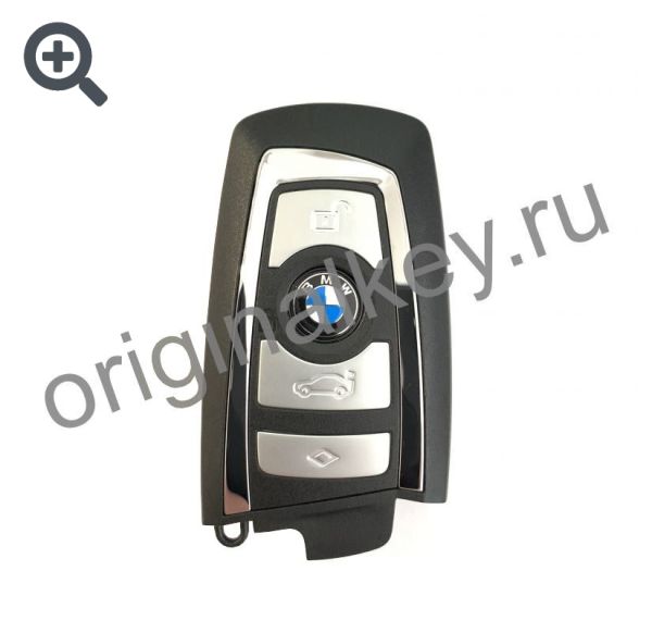 Ключ для BMW F-кузов, EWS5 (CAS4+), HUF5661, 868 Mhz Silver