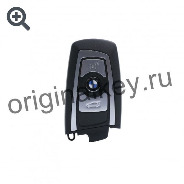 Ключ для БМВ F-серии EWS5 (FEM), HUF5766, Silver, JP