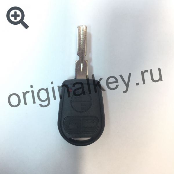 Key for BMW in the back of E34 / E36 / E38 / E39, 433 Mhz