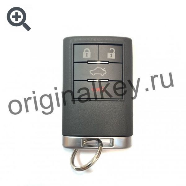 Ключ для Cadillac CTS II 2008-2013, 434 Mhz, Driver 2