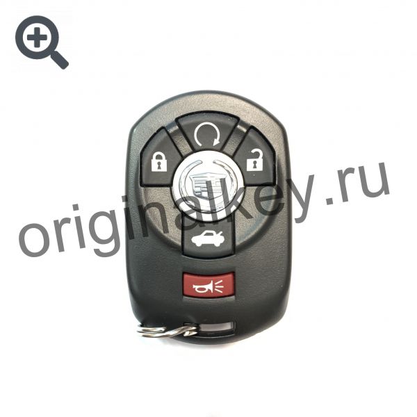 Key for Cadillac STS 2005-2007, 315 Mhz, Driver 1