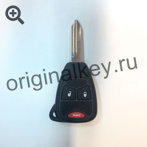 Key for Chrysler Town & Country 2004-2007, Dodge Caravan and Grand Caravan 2004-2007