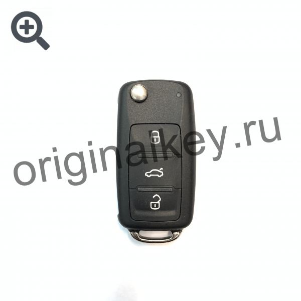 Key for Citigo 2011-2013, Rapid 2011-2013, Fabia 2011-2013, Octavia 2011-2013, Roomster 2011-2013, SuperB 2011-2013, Yeti 2011-2013