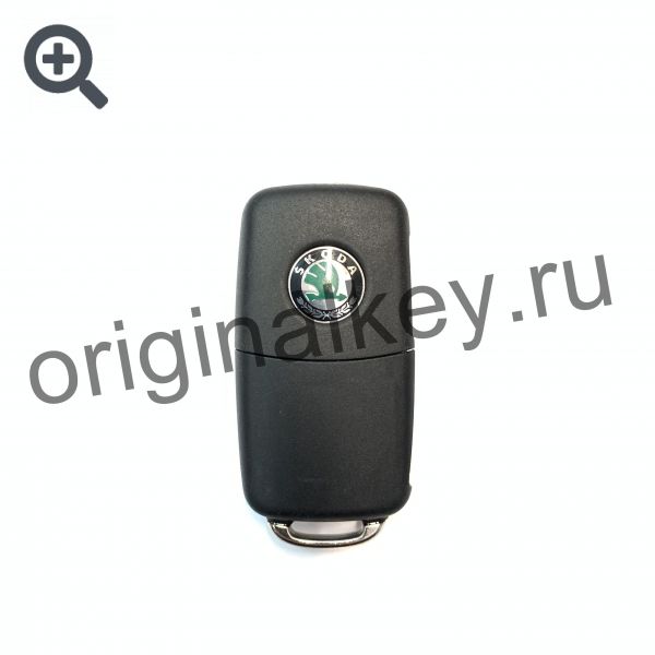 Key for Citigo 2011-2013, Rapid 2011-2013, Fabia 2011-2013, Octavia 2011-2013, Roomster 2011-2013, SuperB 2011-2013, Yeti 2011-2013