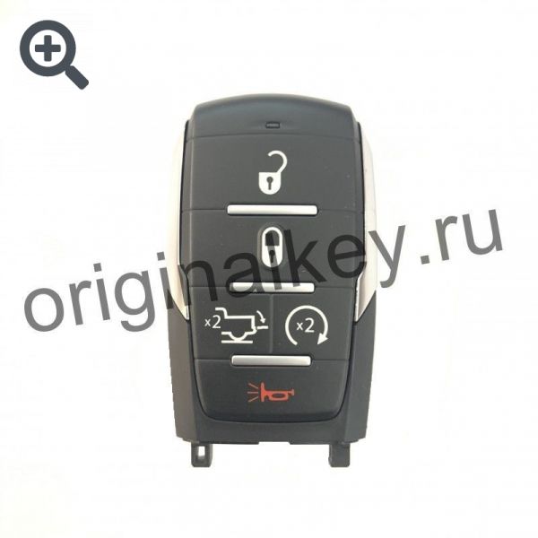 Ключ для Dodge RAM 1500 2019-, 5 buttons, Trank