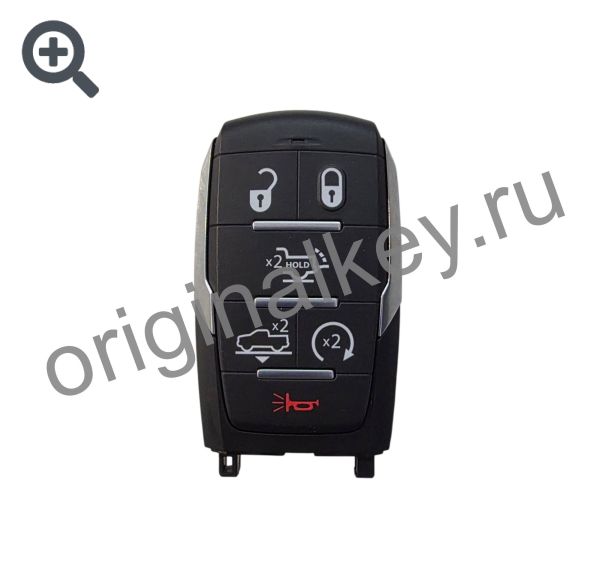 Ключ для Dodge RAM 1500 2025-, 6 button