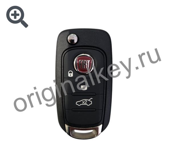 Ключ для Fiat 500/500X