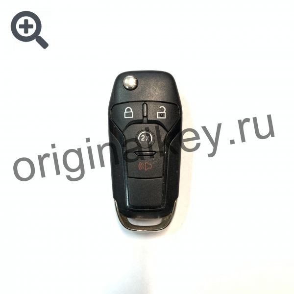 The key for the Ford F-150 2015-