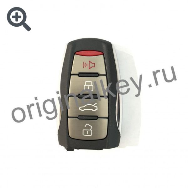 Ключ для Haval H6 2021-2024, China market, Hitag AES