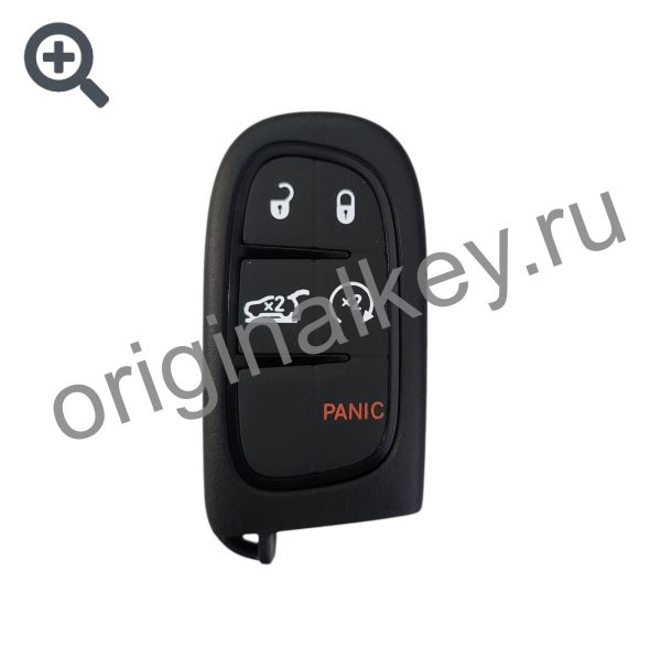 Ключ для Jeep Cherokee 2016-, Hitag AES, Trunk