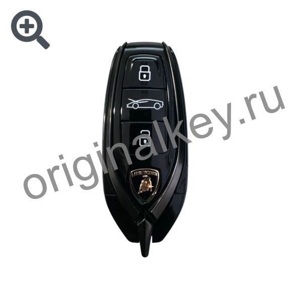 Ключ для Lamborgini Revuelto 2023-. New. 2x. Black.