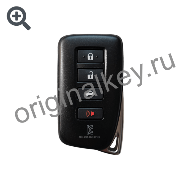 Ключ для Lexus IS250/300H 2015-2020, RC350300H/200T 2015-2020, Korea