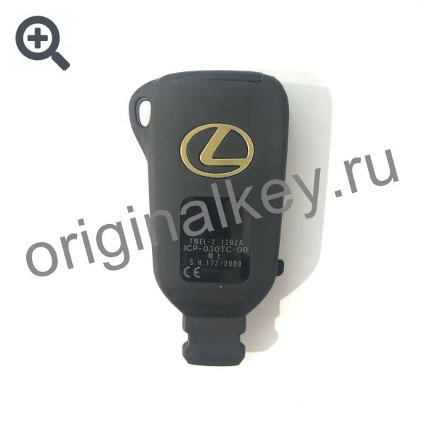 Ключ для Lexus LS430 2000-2003, MDL 12BZA