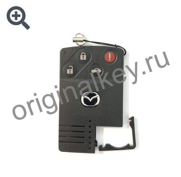 Ключ для Mazda RX-8 2006-2011, MX-5 2006-2008, KeyLess Go, 315 Mhz, 4 кнопки