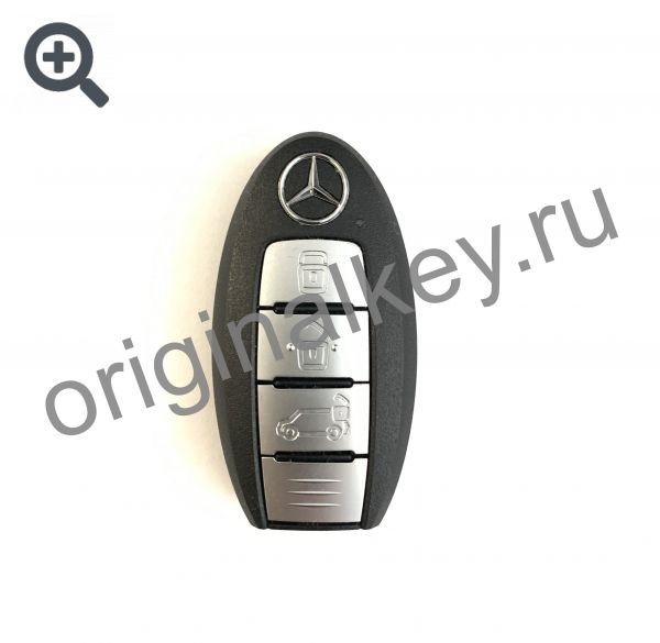 Ключ для Mercedes 3 buttons