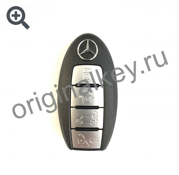 Ключ для Mercedes 4 buttons