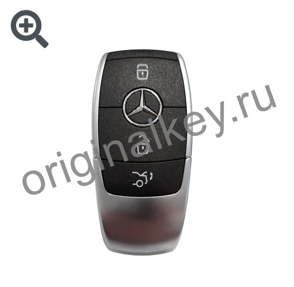 Изготовление ключа Mercedes FBS4 var.6