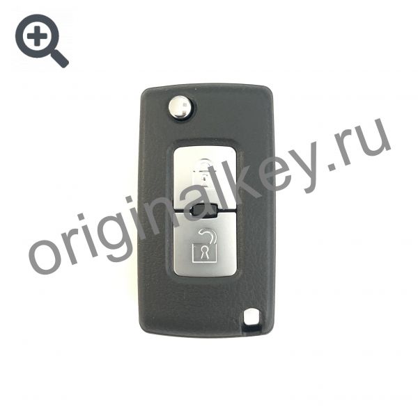 Ключ для Mitsubishi Pajero 2014-, 433 Mhz, PCF7941 