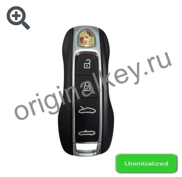 Ключ для Porsche 911 cabrio 2019-, Boxter/Cayman cabrio 2016-, MLB, 434 Mhz