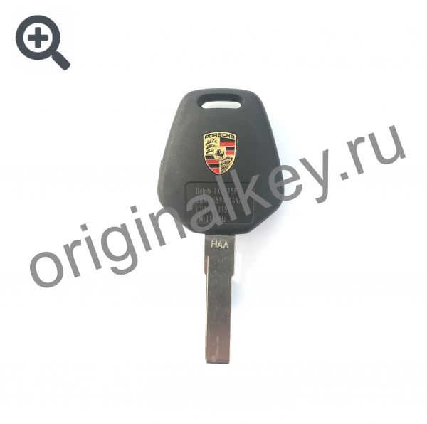 Ключ для Porsche 911 Carrera 1998-2005, GT3 1999-2005, ID48
